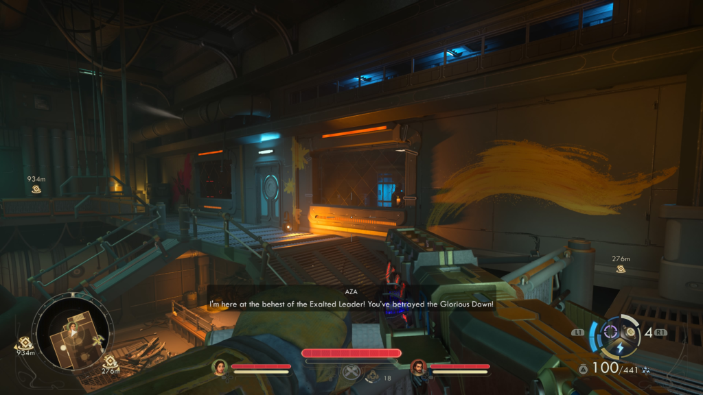 the outer worlds 2 aza companion