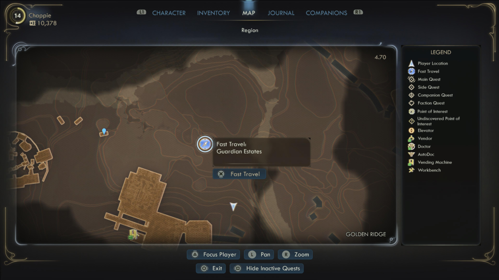 The outer Worlds 2 Missive from the Lost Days