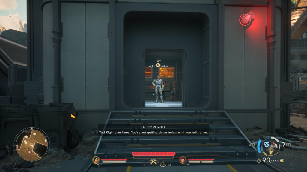 The Outer Worlds 2 Beginning at the Endpoint