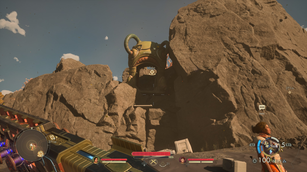 Hazard a Gas The outer worlds 2