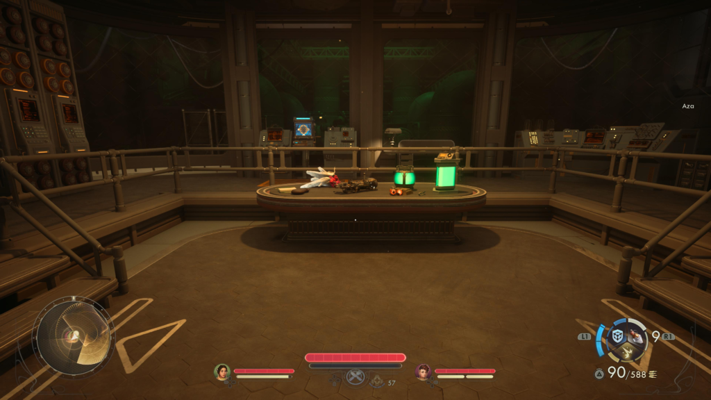 Zyranium Ray, a unique weapon, and an Advanced Decryption Key