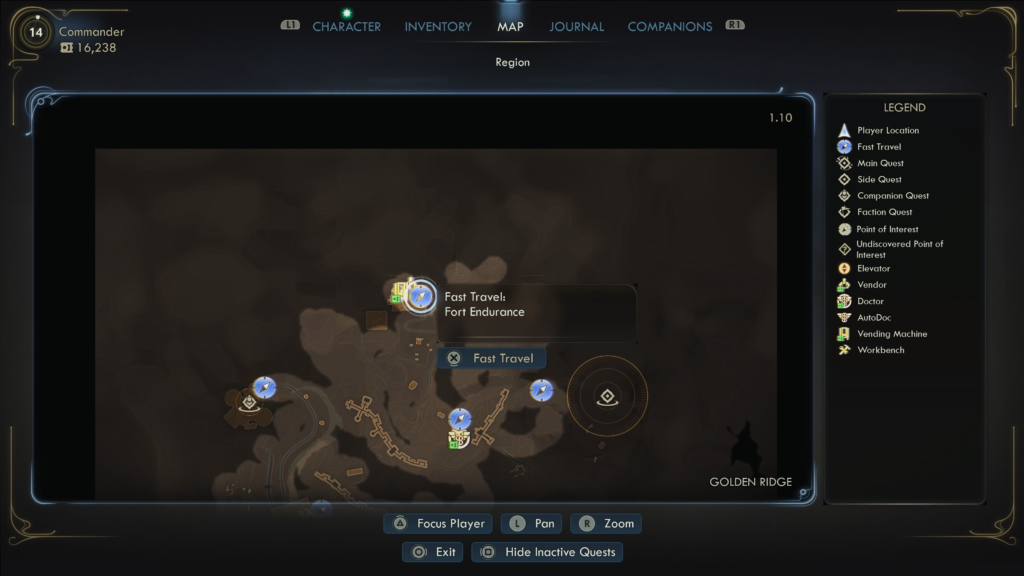 Pinching the Pupa The outer worlds 2