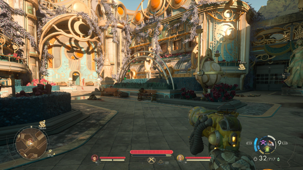 Stop de Vries's Agent in Alexandra Monastery