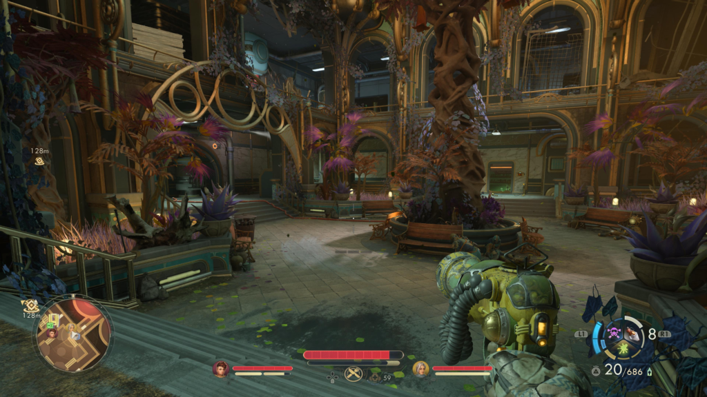 Stop de Vries's Agent in Alexandra Monastery