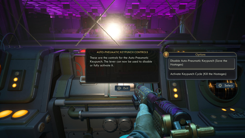 auto-pneumatic keypunch controls