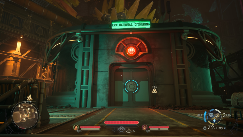 Evaluation Dithering