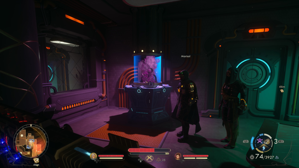 experimental melee weapon