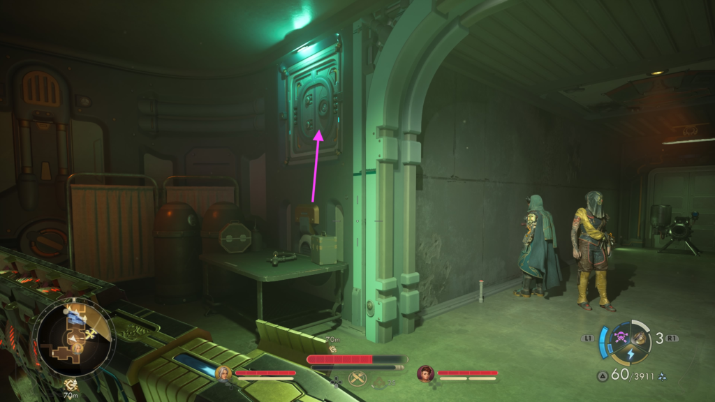 use vent to enable power