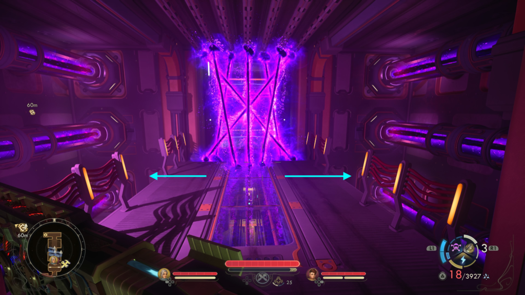 how to bipass laser wall