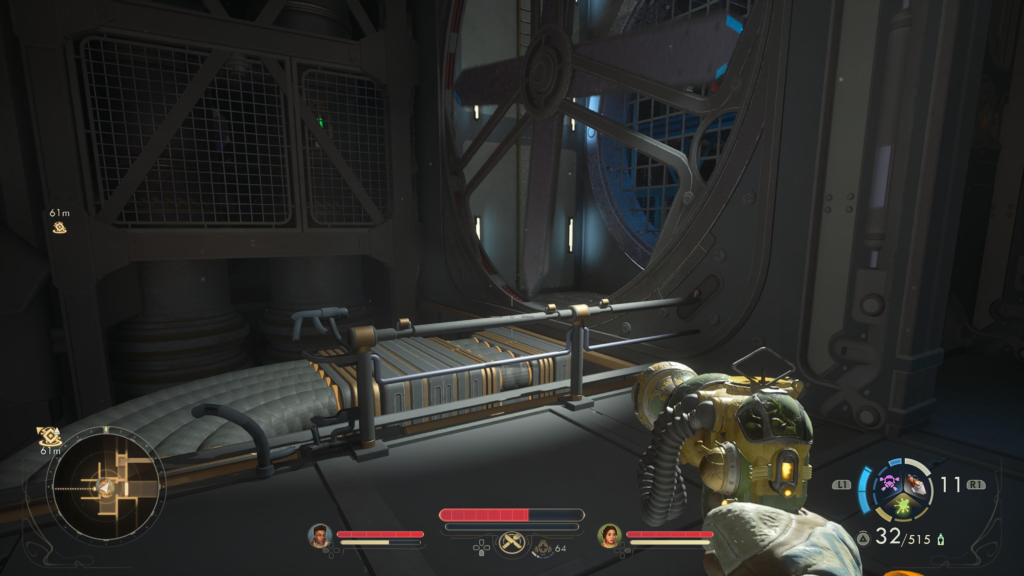 enter the spinning fan by slowing down time