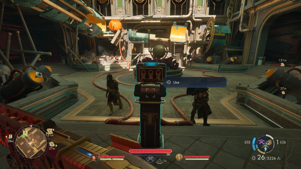 pull the lever twice