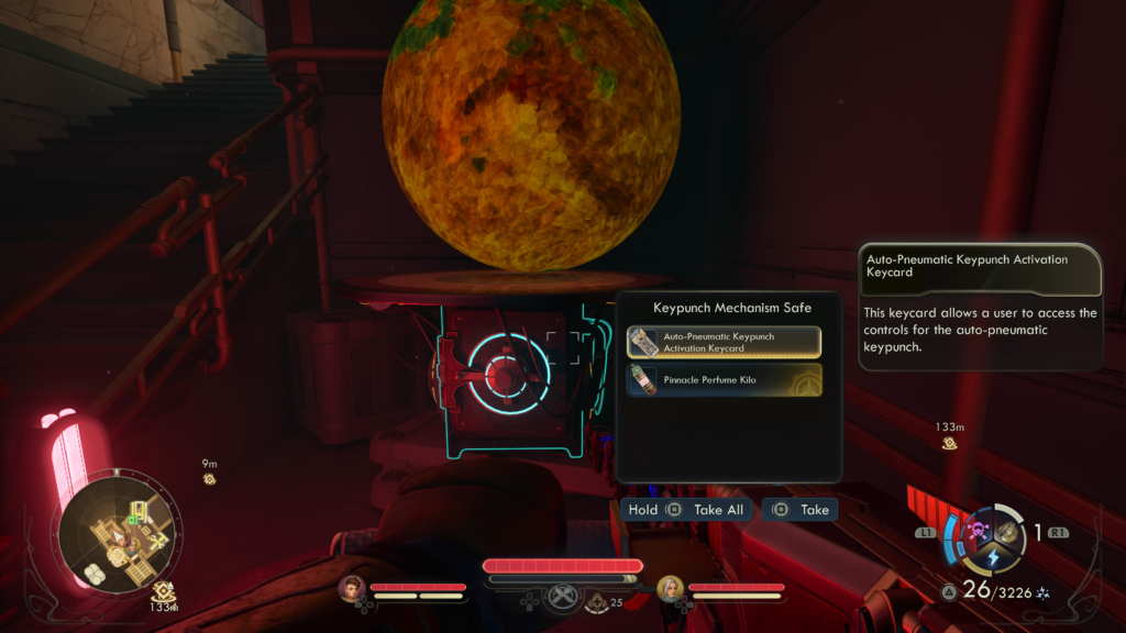 keypunch mechanism safe