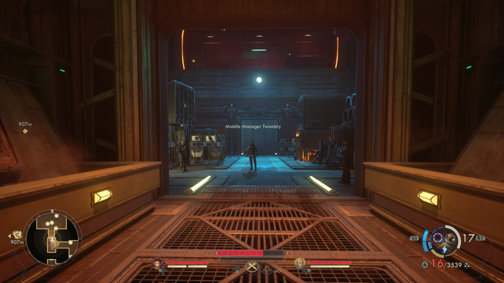 Middle Manager Twombly