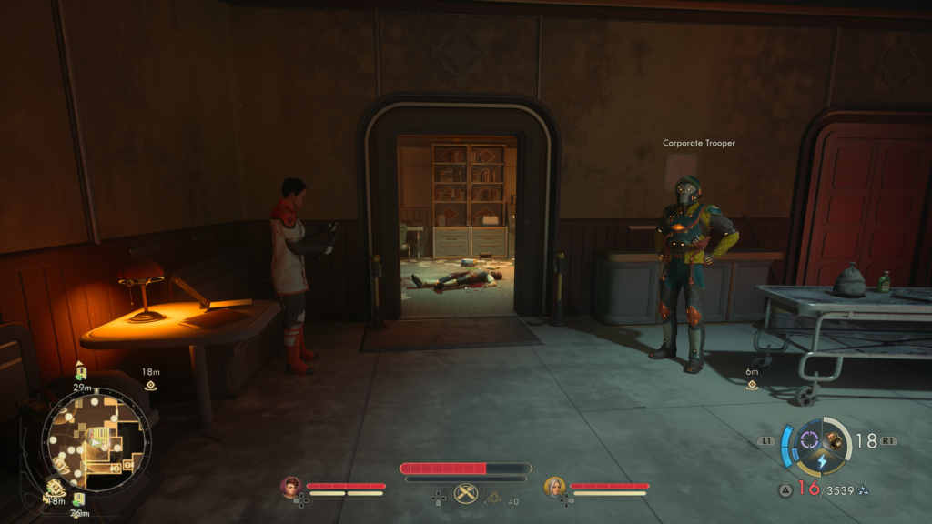 investigate the crime scene