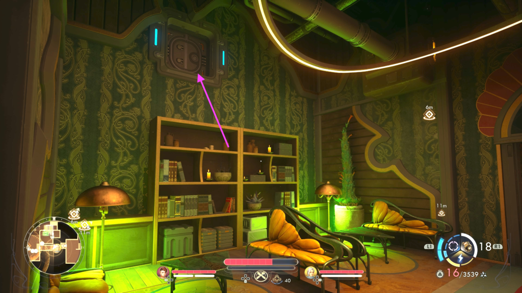 enter The Best Choice via the vent to avoid paying