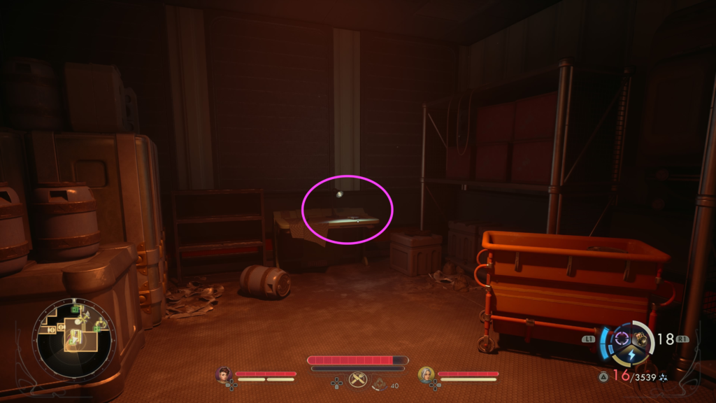 loot the confiscated audio cartridge