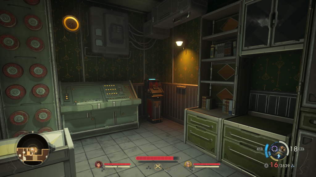 put cartridge into corner machine