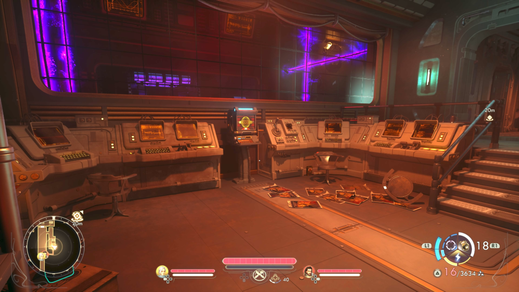 interact with the terminal to override the entry security and unseal Central Processing