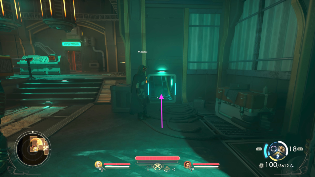 Restore Power to the Station