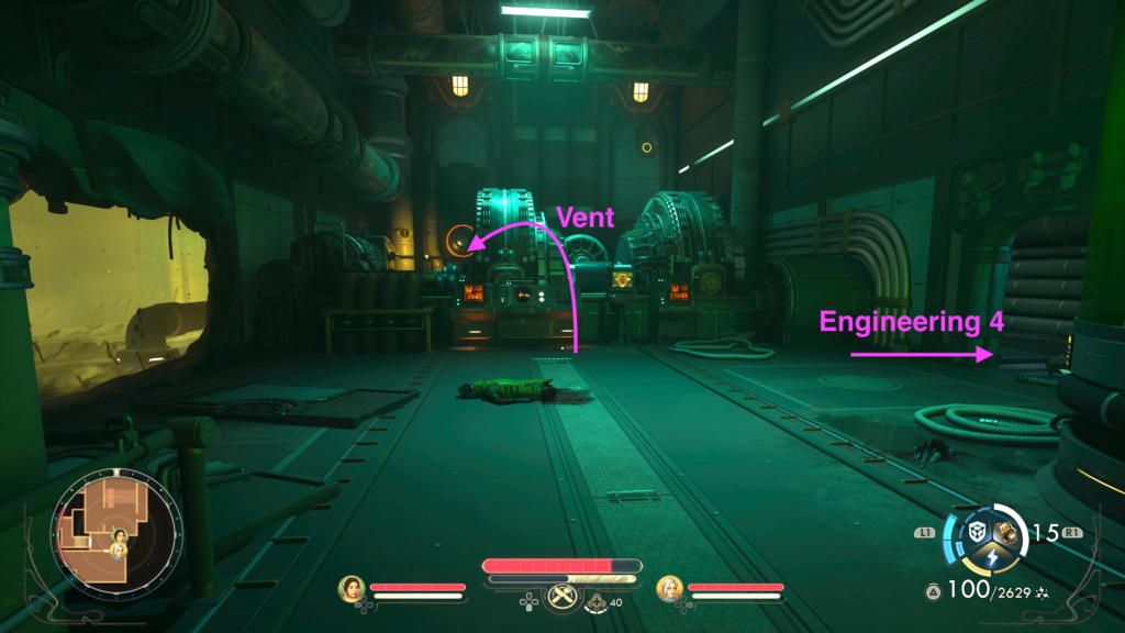 Bypass Zyranium Leak