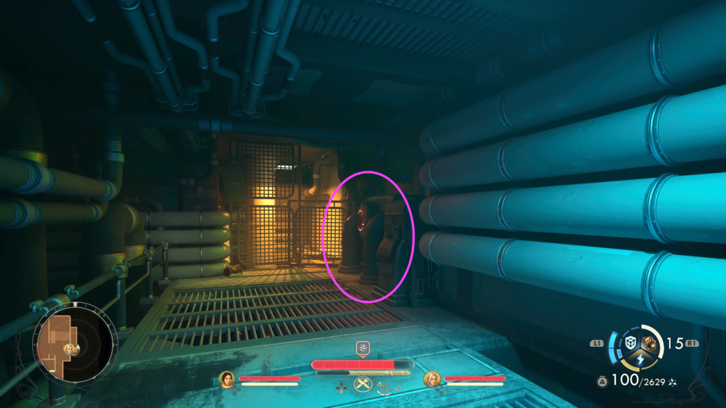 Bypass Zyranium Leak