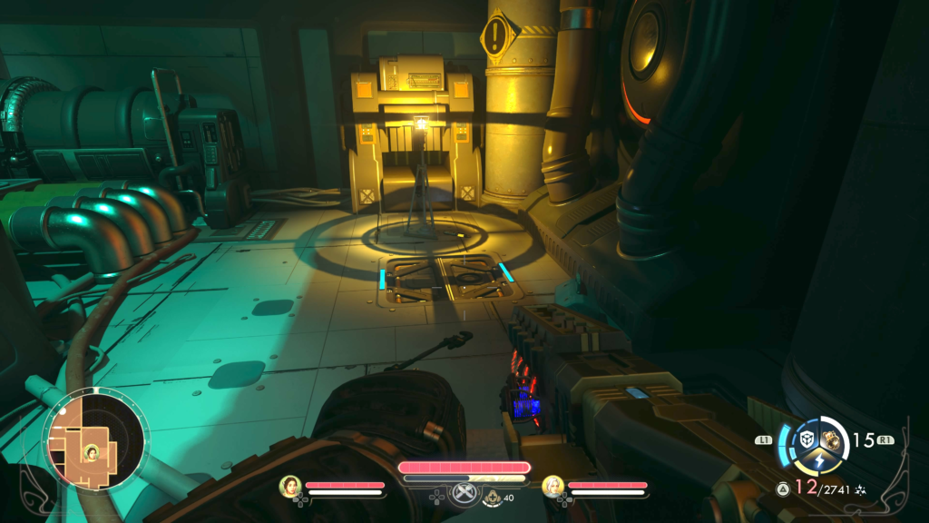 Bypass Zyranium Leak