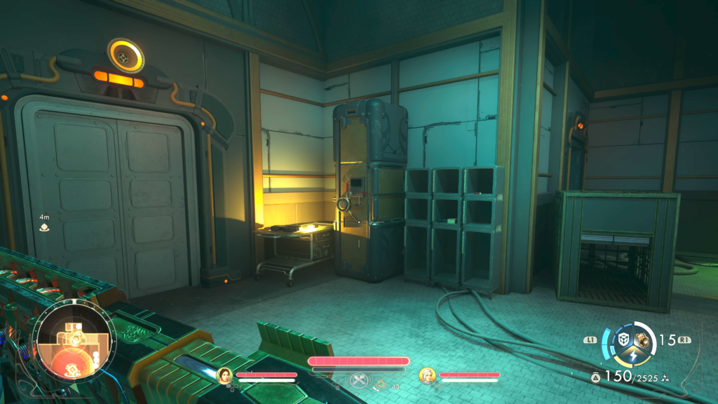 container with critter catcher