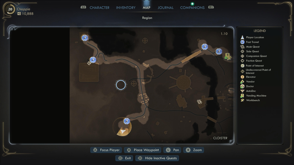 Reason's Pass map location