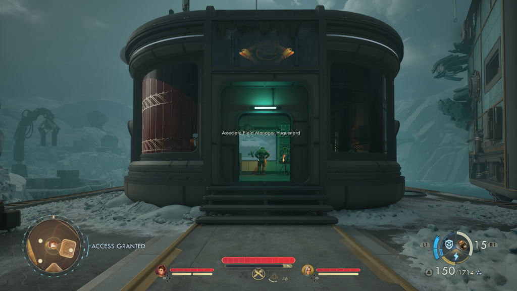 The Case of the Mystery Rations The Outer Worlds 2