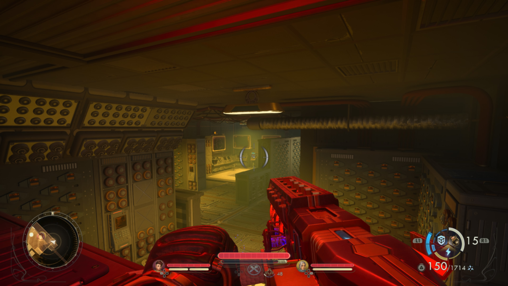 use terminal to lower defenses