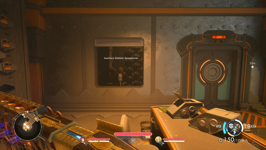 Auxiliary Dabbler Spoonhower