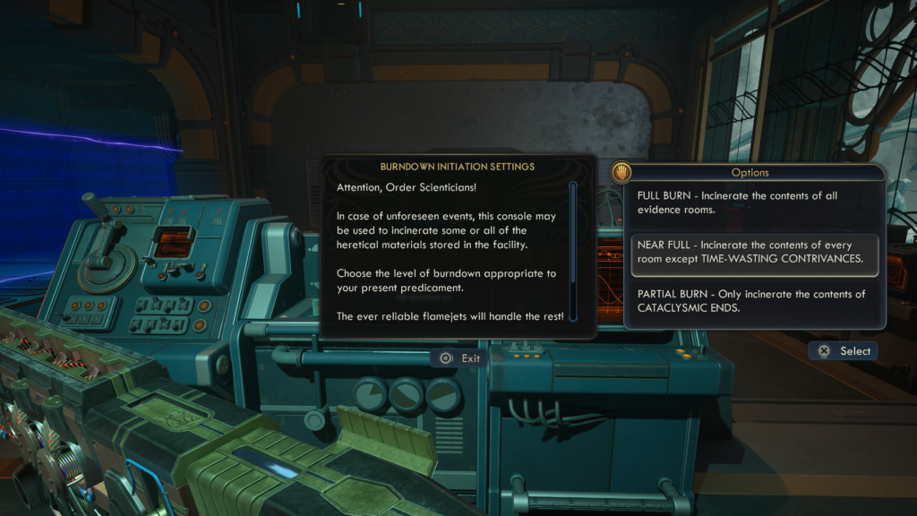 Burndown Initiation Settings