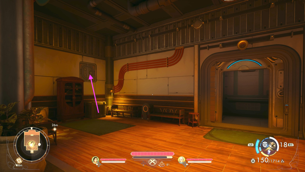 Deal with Anchorite Brun