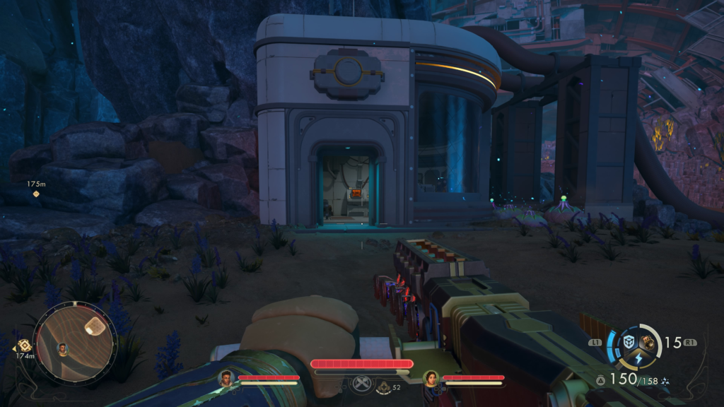 Fiddling with Fulgurating Fulminations The Outer Worlds