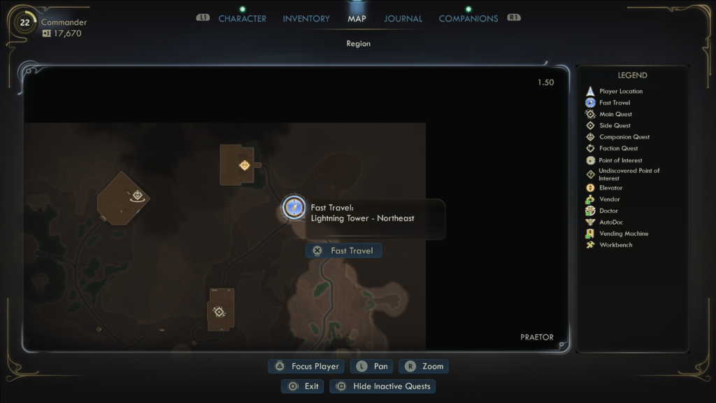 The Outer Worlds 2 Fiddling with Fulgurating Fulminations