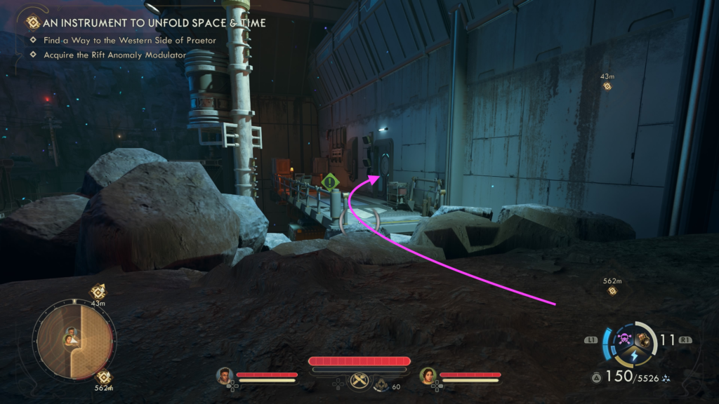 Locate Another Upgrade Kit for VALERIE inside the Automech Factory