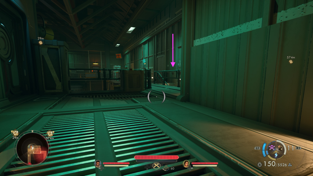 Locate Another Upgrade Kit for VALERIE inside the Automech Factory