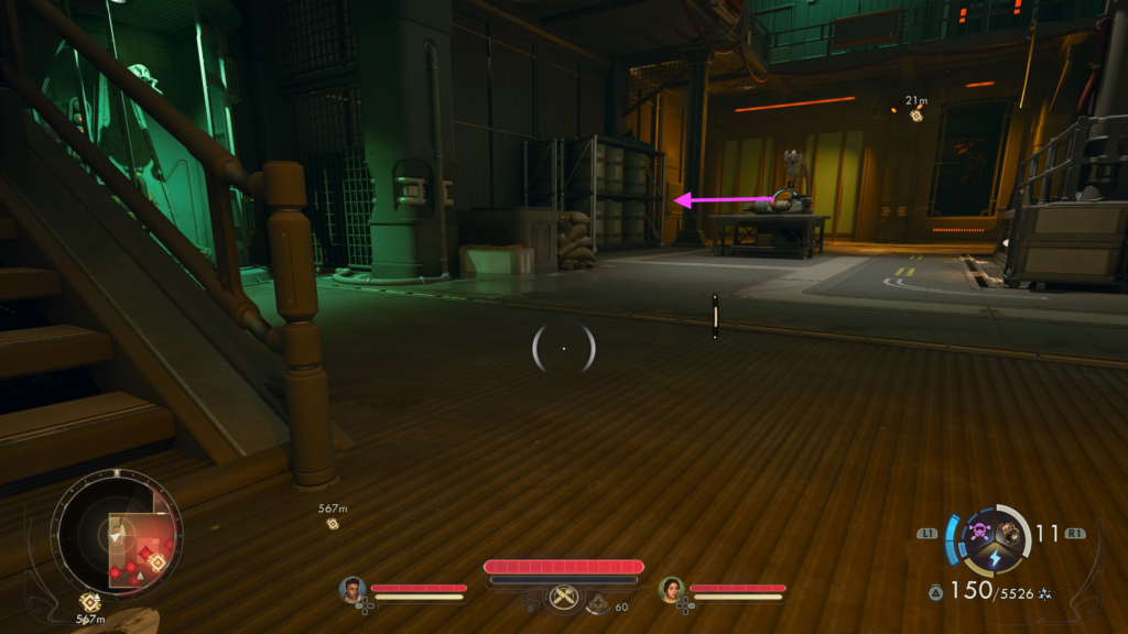 Locate Another Upgrade Kit for VALERIE inside the Automech Factory