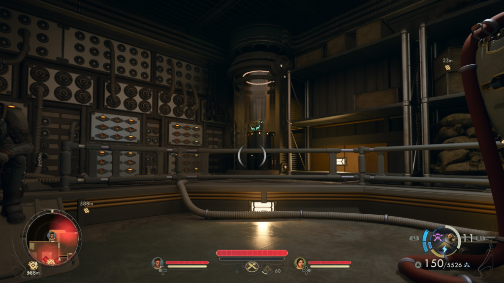 Locate Another Upgrade Kit for VALERIE inside the Automech Factory