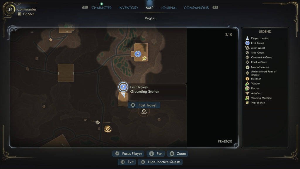 The Outer Worlds 2 Cave Cleanup