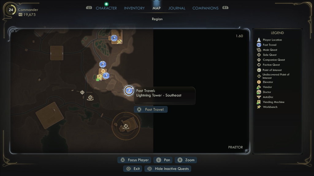 Lightning Tower - Southeast