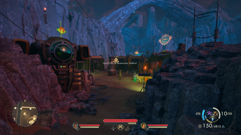 Travel to the Auntie's Choice Research Camp