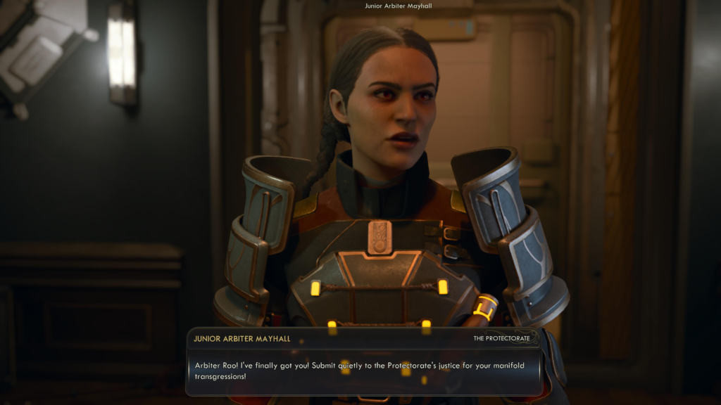 Junior Arbiter Mayhall