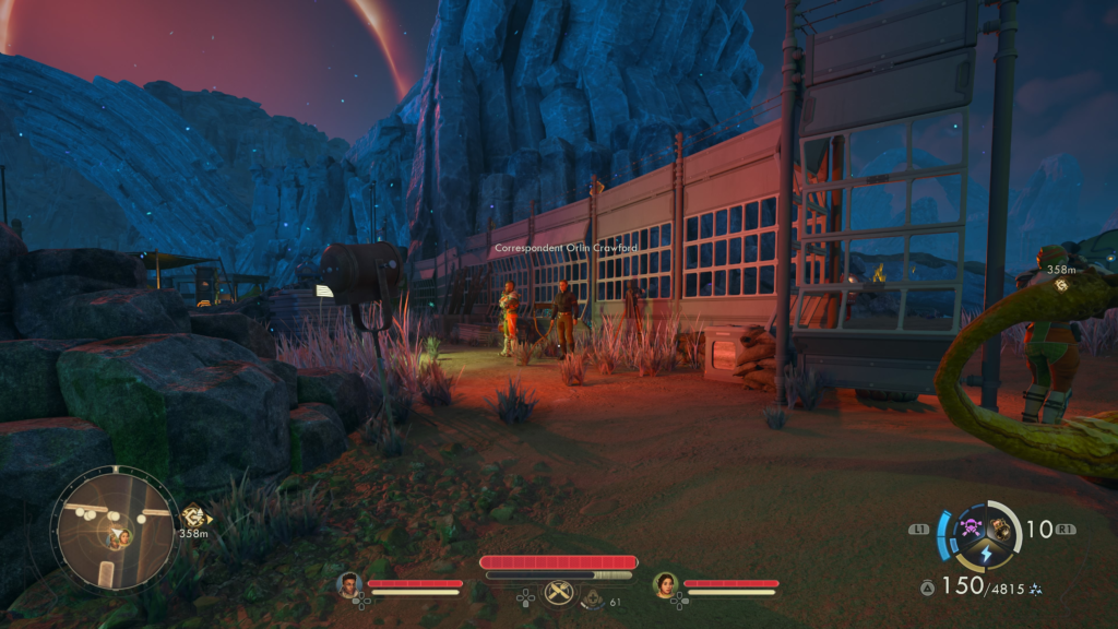 Correspondent Orlin Crawford.