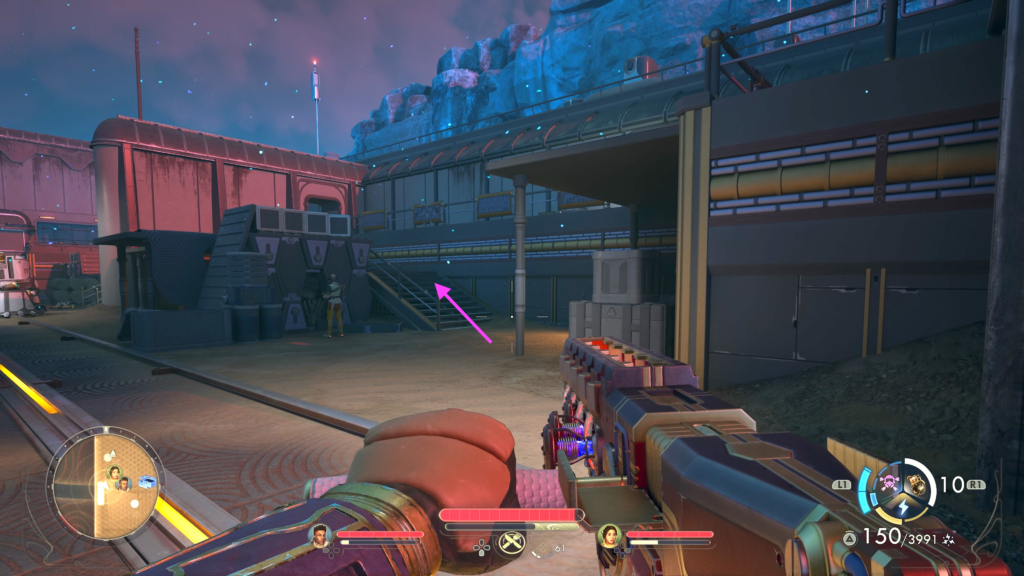 Raid the Blockade on Praetor