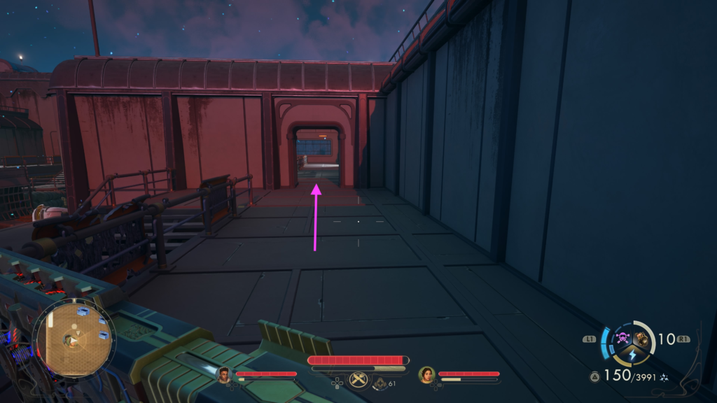 Raid the Blockade on Praetor