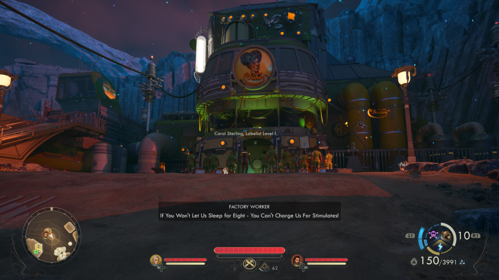 The Outer Worlds 2 Now Hiring: Invaluable Disposable Agent