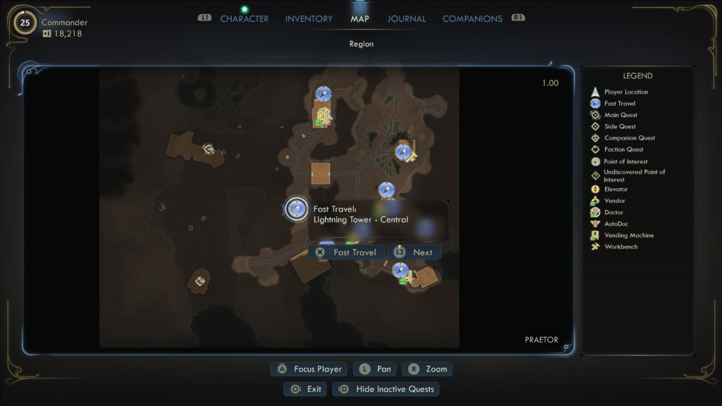 Lightning Tower - Central