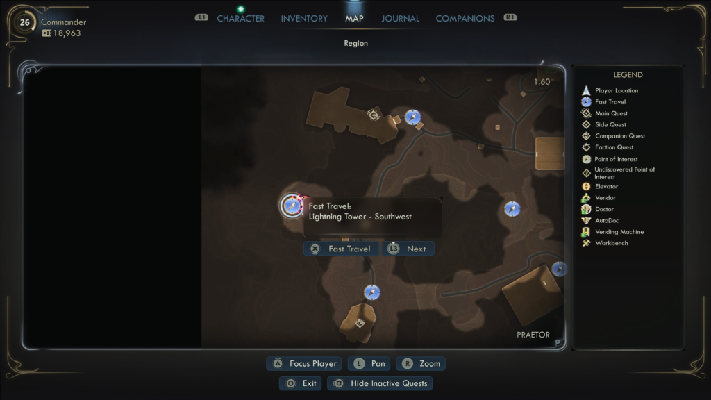 Lightning Tower - Southwest