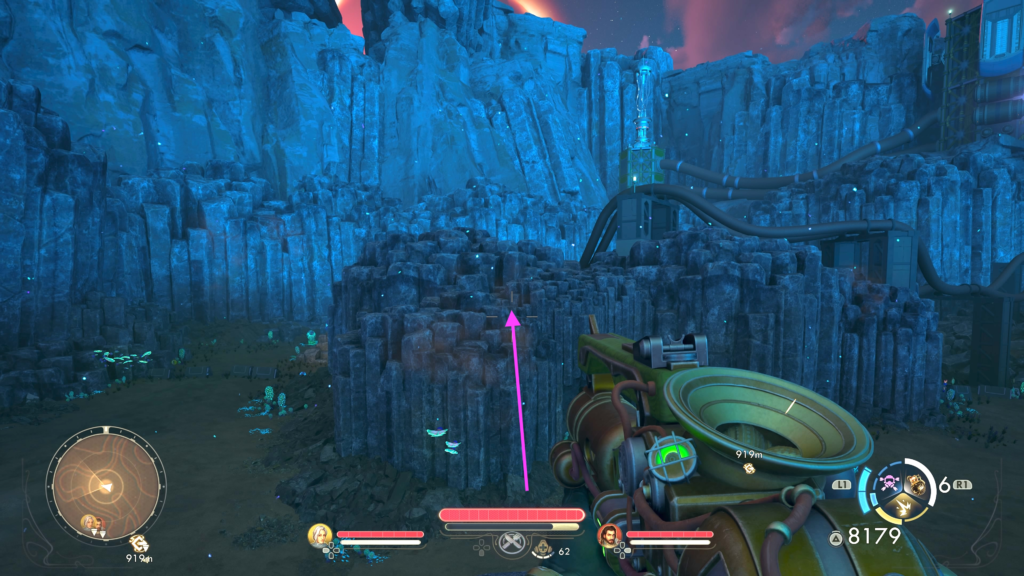 Lightning Tower - Southwest